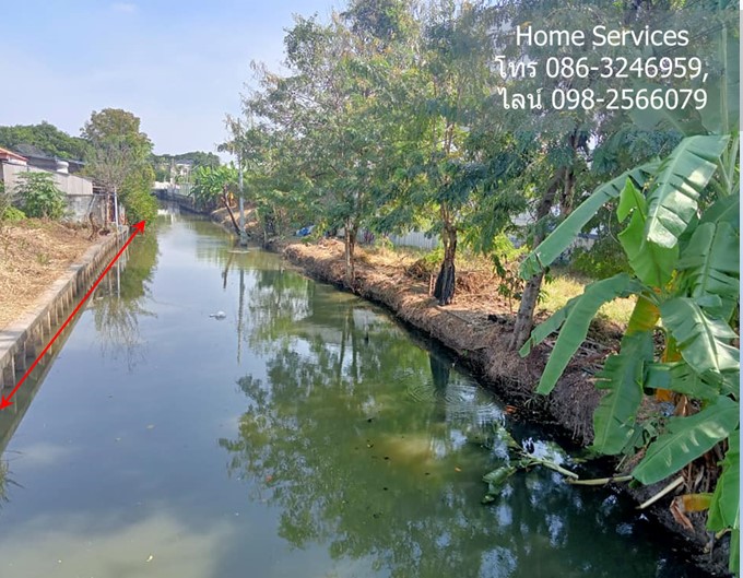 ขาย/ให้เช่า ที่ดินพร้อมโกดัง ถ.บรมราชชนนี 364 ตรว. ติดคลอง อ๊อฟฟิซ 2 ห้อง ใกล้ถ.พุทธมณฑล สาย 3,4, บุญถาวร เหมาะเป็น ร้านอาหาร โกดัง สนามฟุตบอล